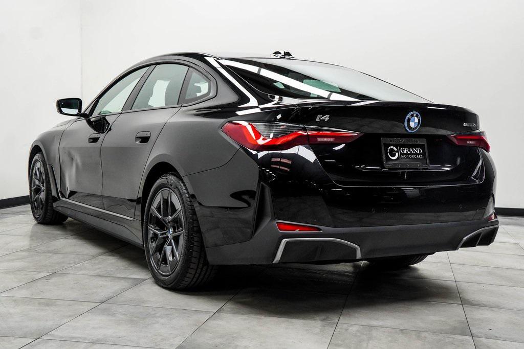 used 2023 BMW i4 Gran Coupe car, priced at $24,000