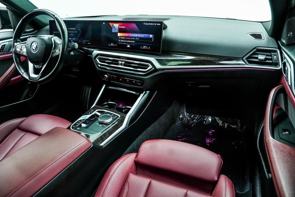 used 2023 BMW i4 Gran Coupe car, priced at $24,000