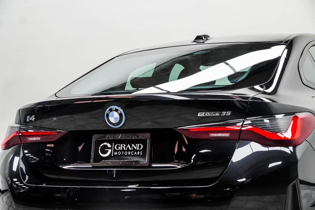 used 2023 BMW i4 Gran Coupe car, priced at $24,000