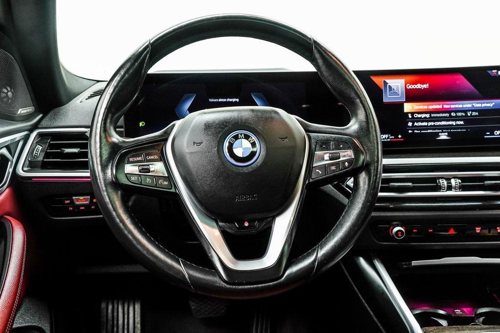 used 2023 BMW i4 Gran Coupe car, priced at $24,000