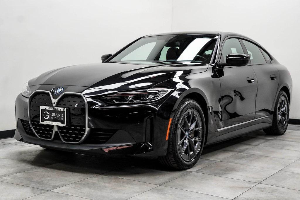used 2023 BMW i4 Gran Coupe car, priced at $24,000