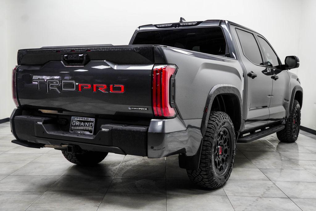 used 2026 Toyota Tundra Hybrid car, priced at $74,000