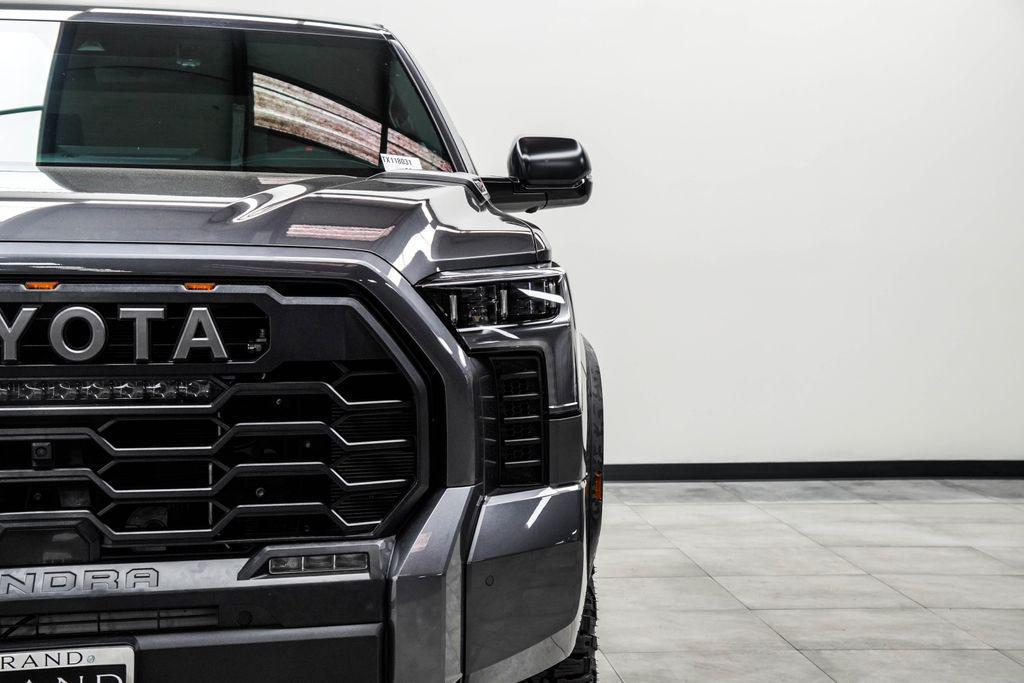 used 2026 Toyota Tundra Hybrid car, priced at $74,000