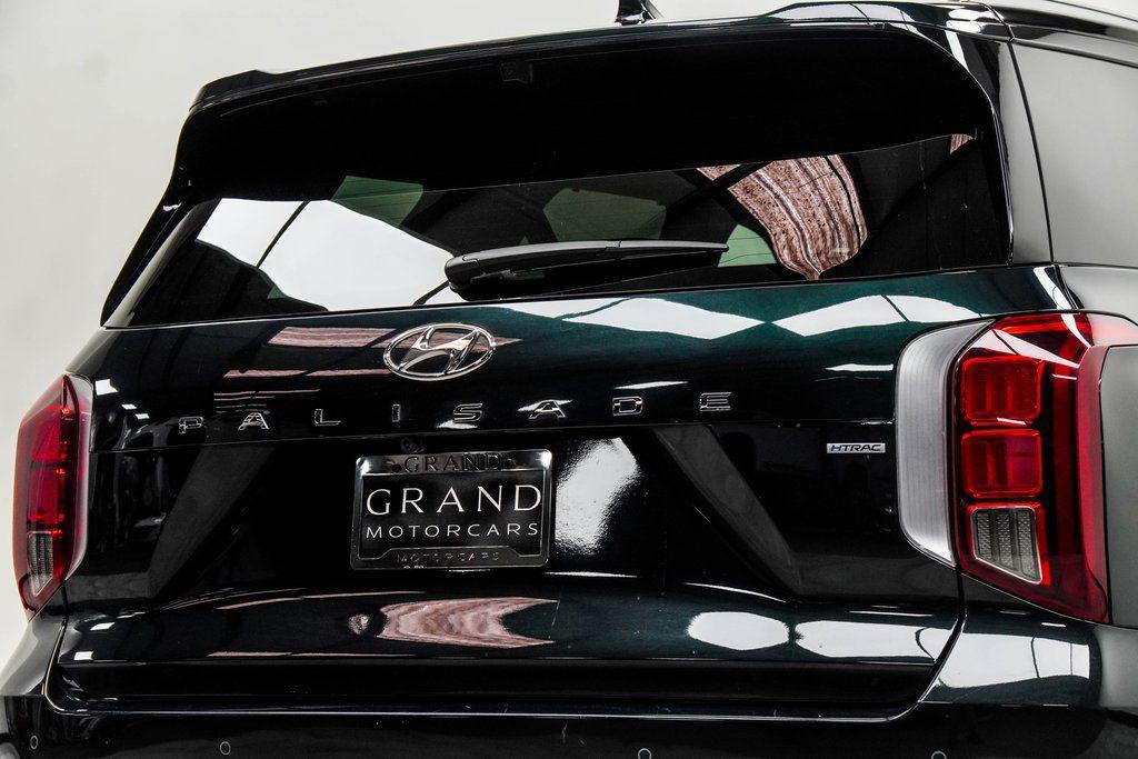 used 2024 Hyundai Palisade car, priced at $34,000