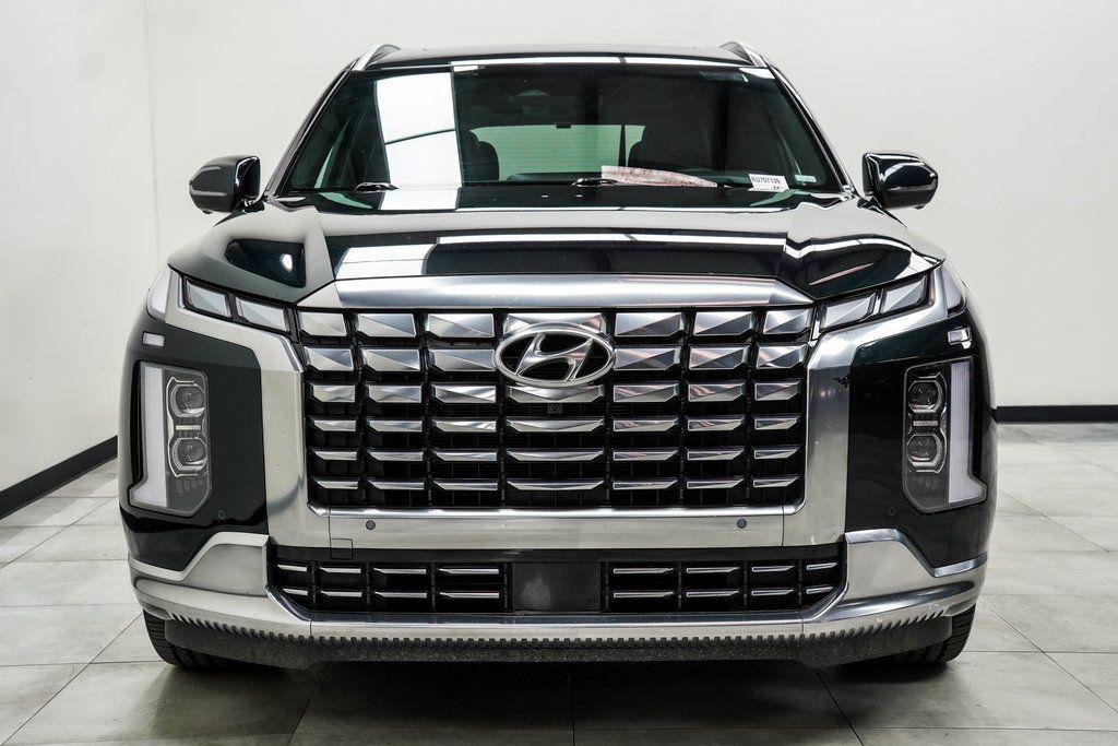 used 2024 Hyundai Palisade car, priced at $34,000