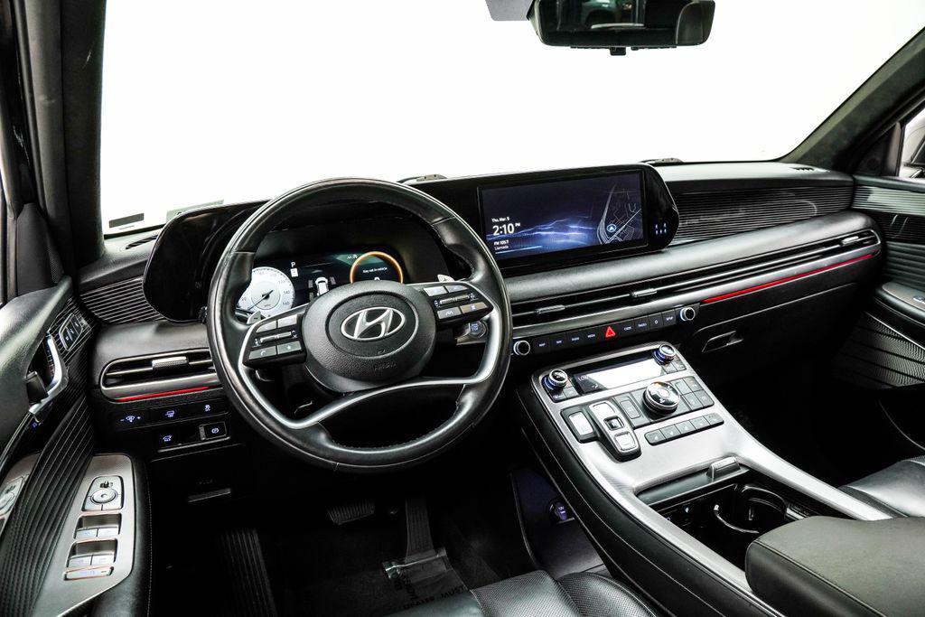 used 2024 Hyundai Palisade car, priced at $34,000