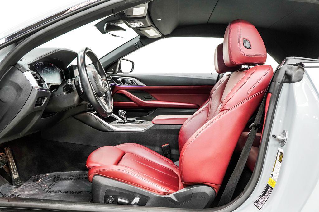 used 2023 BMW 430 car, priced at $42,500