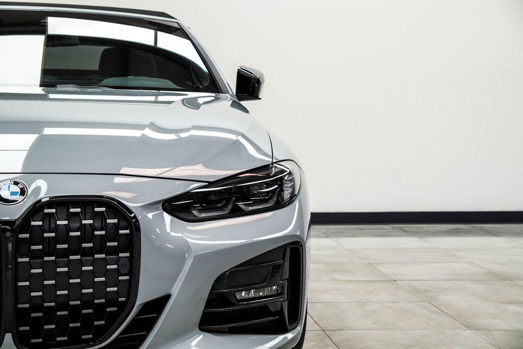 used 2023 BMW 430 car, priced at $42,500