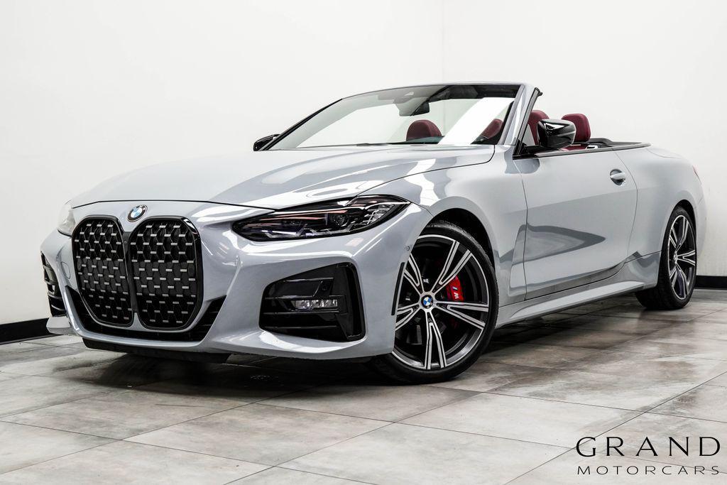 used 2023 BMW 430 car, priced at $42,500