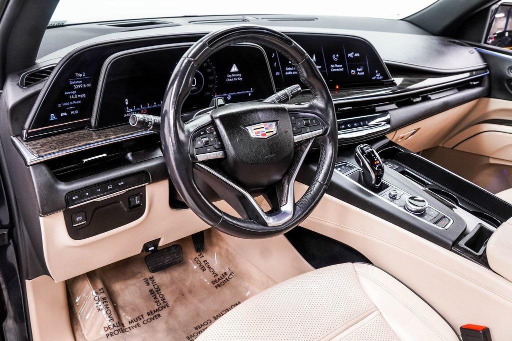 used 2023 Cadillac Escalade ESV car, priced at $58,500