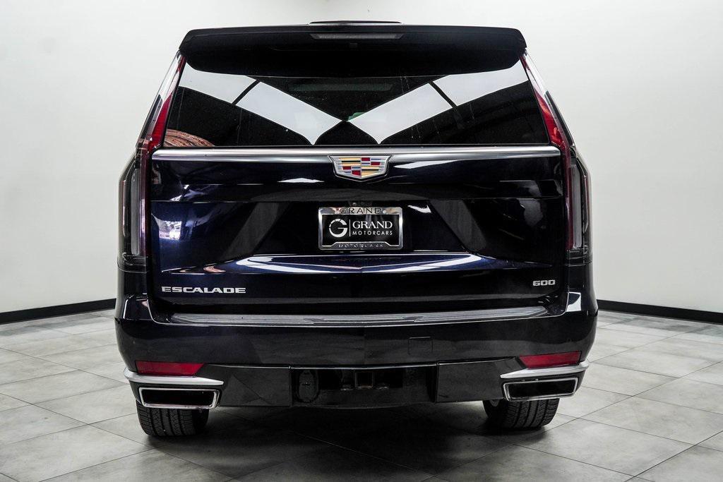 used 2023 Cadillac Escalade ESV car, priced at $58,500
