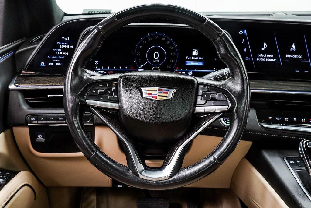 used 2023 Cadillac Escalade ESV car, priced at $58,500