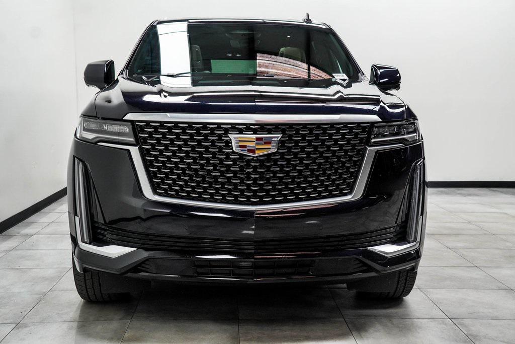 used 2023 Cadillac Escalade ESV car, priced at $58,500