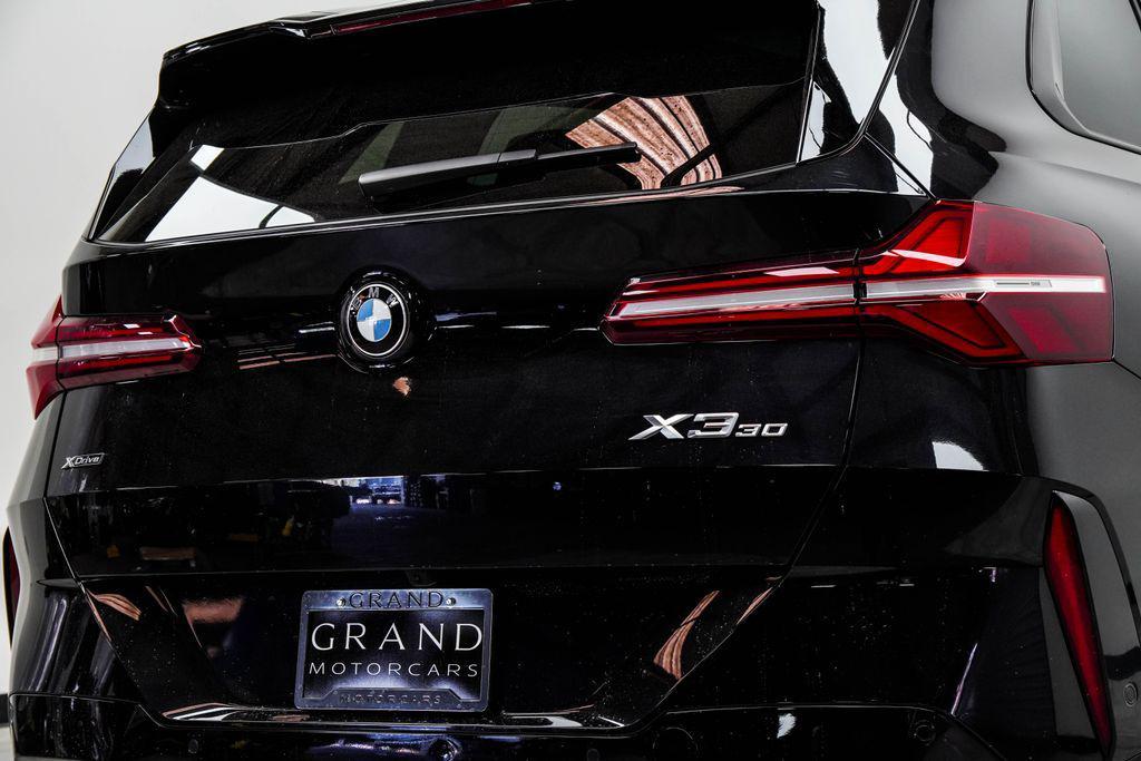 used 2025 BMW X3 car, priced at $43,400