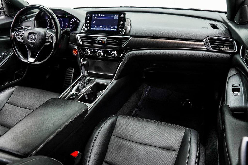 used 2022 Honda Accord car, priced at $23,650