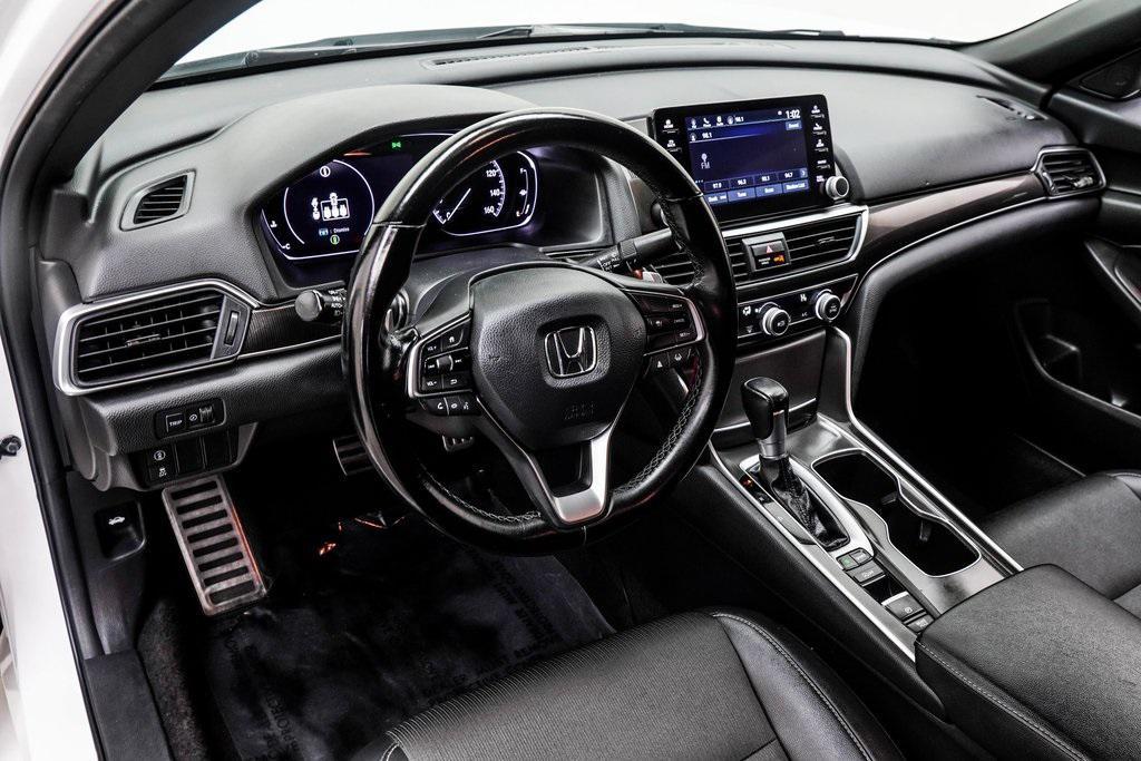 used 2022 Honda Accord car, priced at $23,650