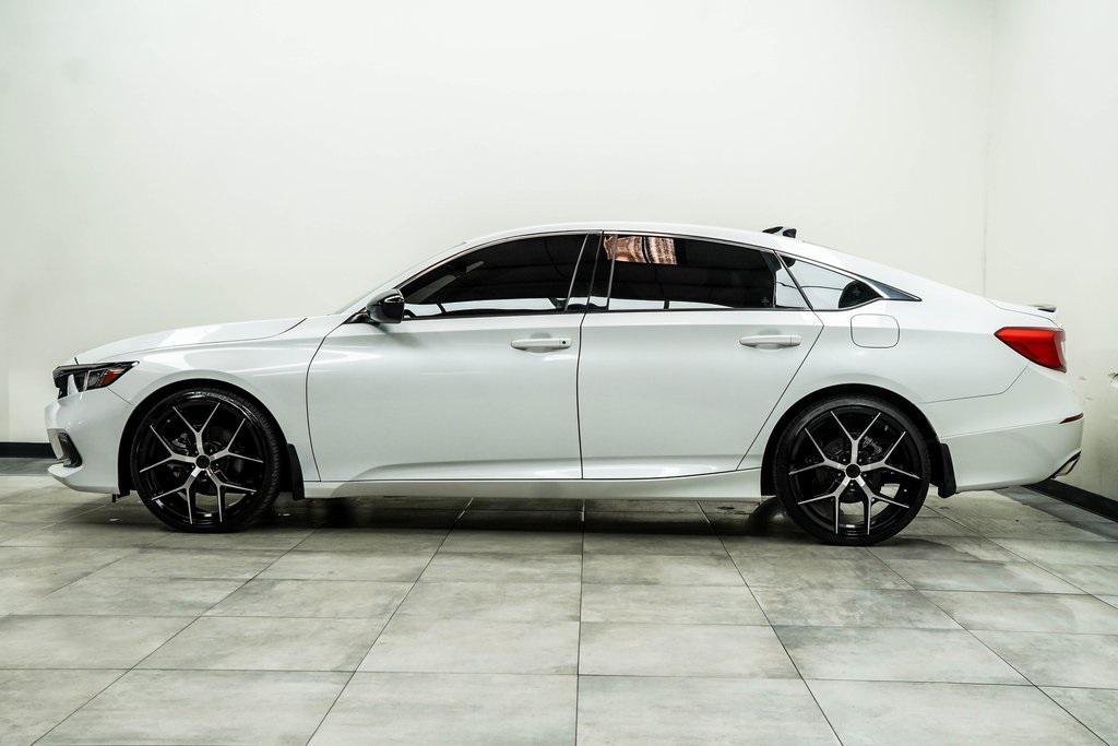 used 2022 Honda Accord car, priced at $23,650
