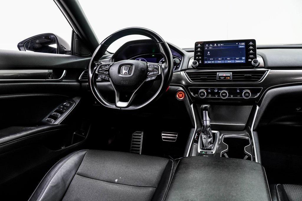 used 2022 Honda Accord car, priced at $23,650