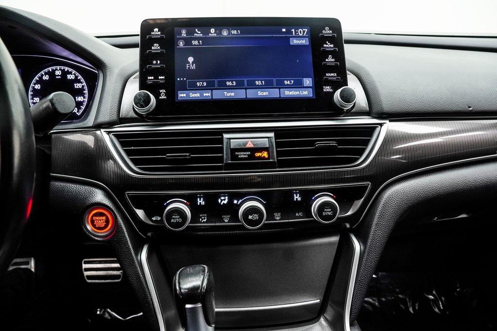 used 2022 Honda Accord car, priced at $23,650