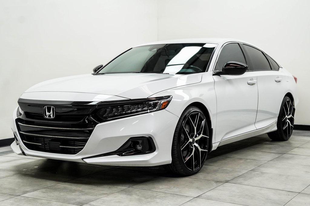 used 2022 Honda Accord car, priced at $23,650
