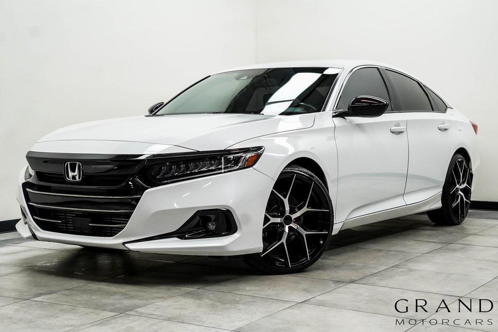 used 2022 Honda Accord car, priced at $23,650