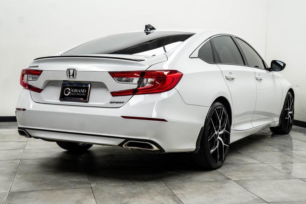 used 2022 Honda Accord car, priced at $23,650