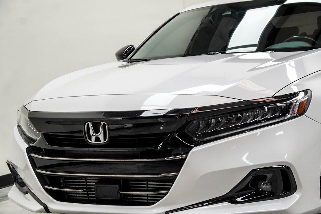 used 2022 Honda Accord car, priced at $23,650