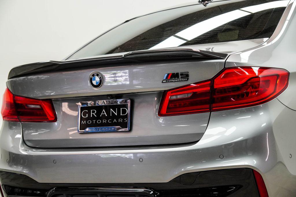 used 2020 BMW M5 car, priced at $61,698