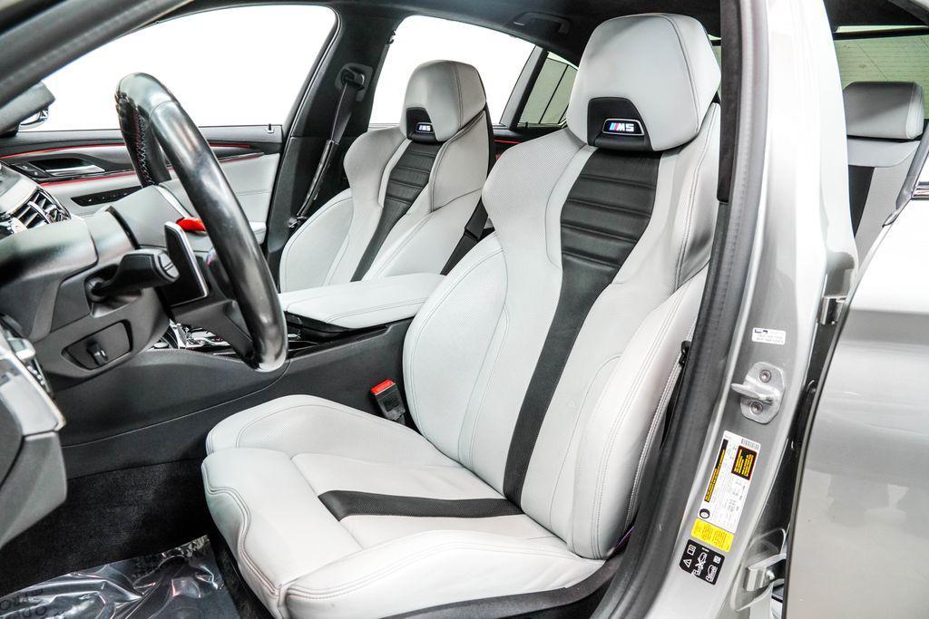 used 2020 BMW M5 car, priced at $61,698