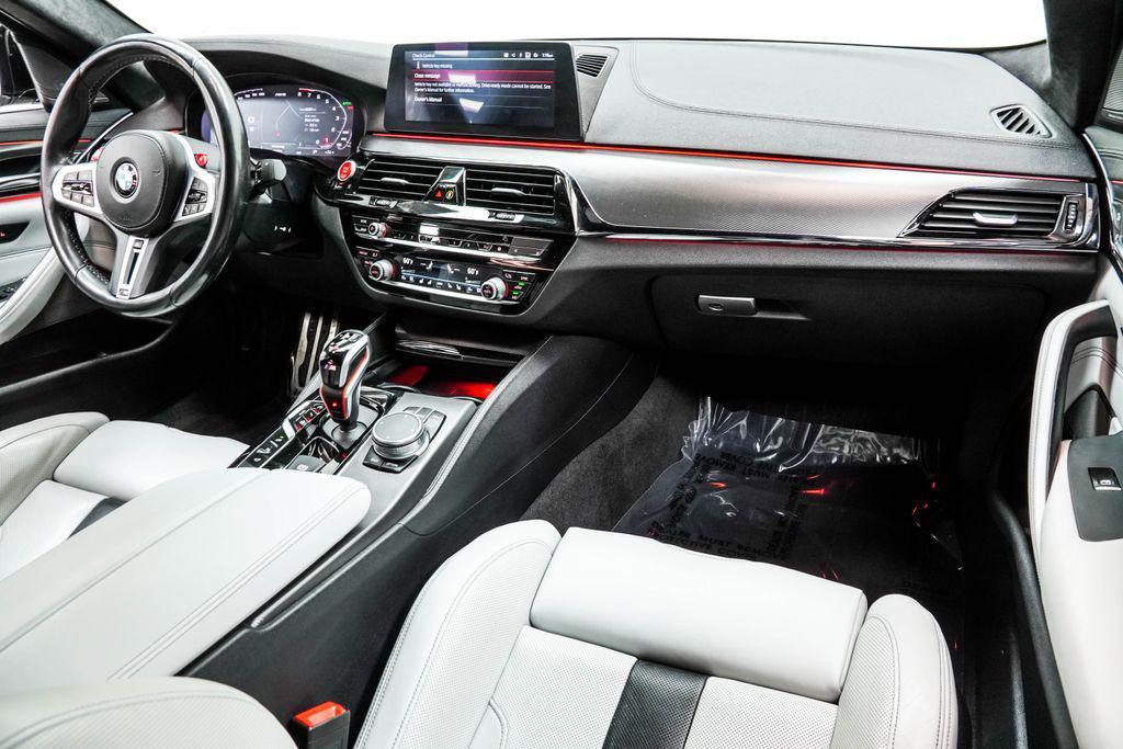 used 2020 BMW M5 car, priced at $61,698