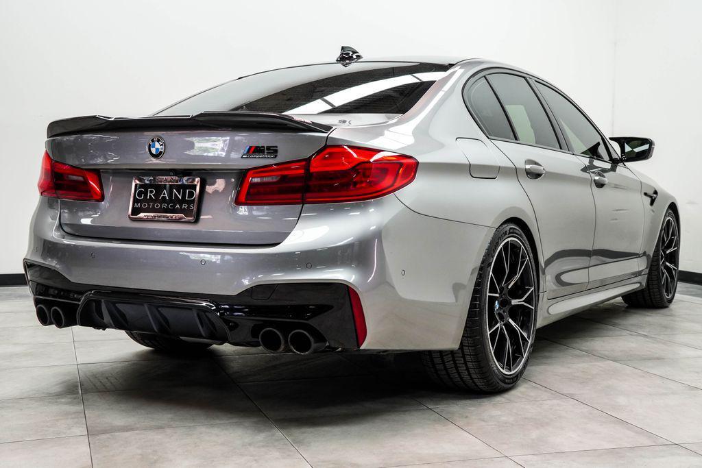 used 2020 BMW M5 car, priced at $61,698