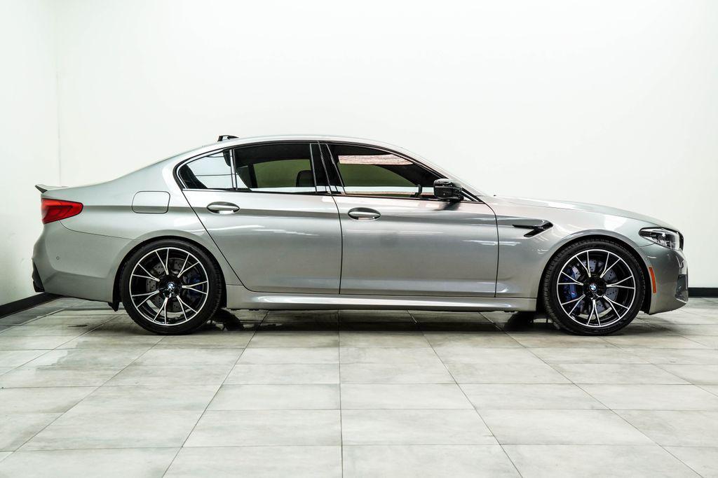used 2020 BMW M5 car, priced at $61,698