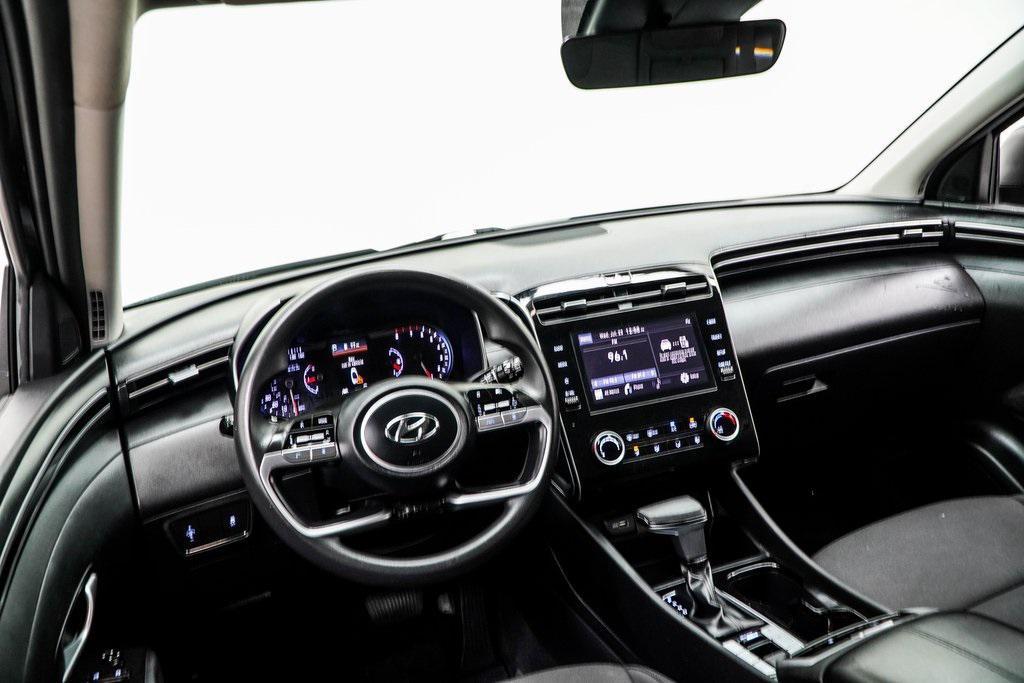 used 2022 Hyundai Tucson car, priced at $15,600