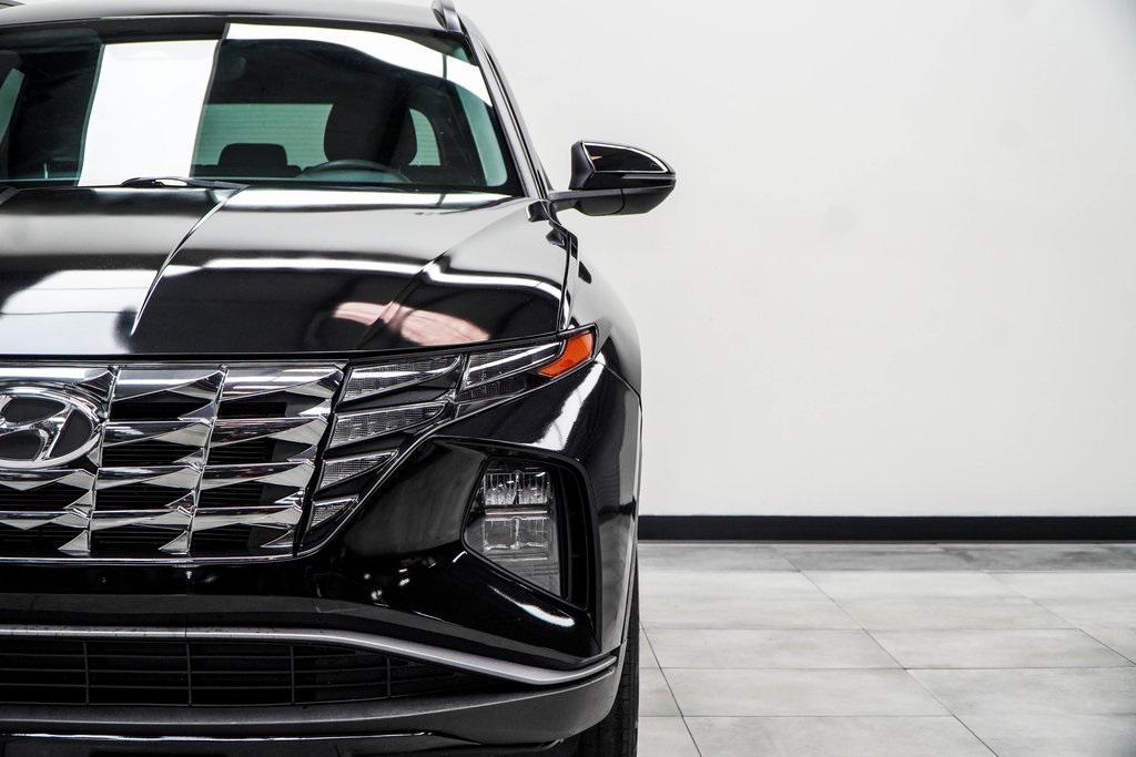 used 2022 Hyundai Tucson car, priced at $15,600