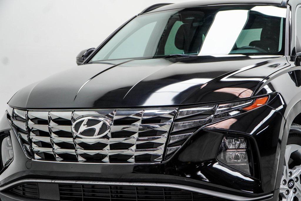 used 2022 Hyundai Tucson car, priced at $15,600