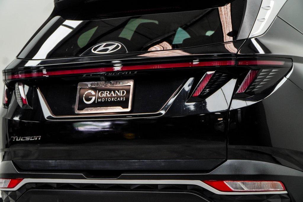 used 2022 Hyundai Tucson car, priced at $15,600