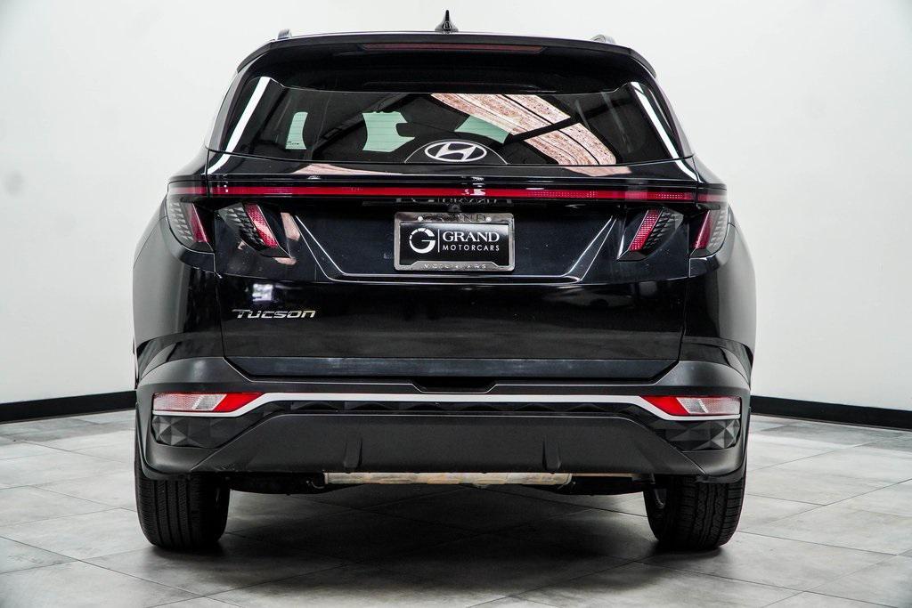 used 2022 Hyundai Tucson car, priced at $15,600