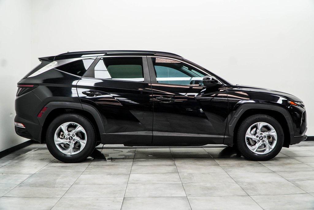 used 2022 Hyundai Tucson car, priced at $15,600