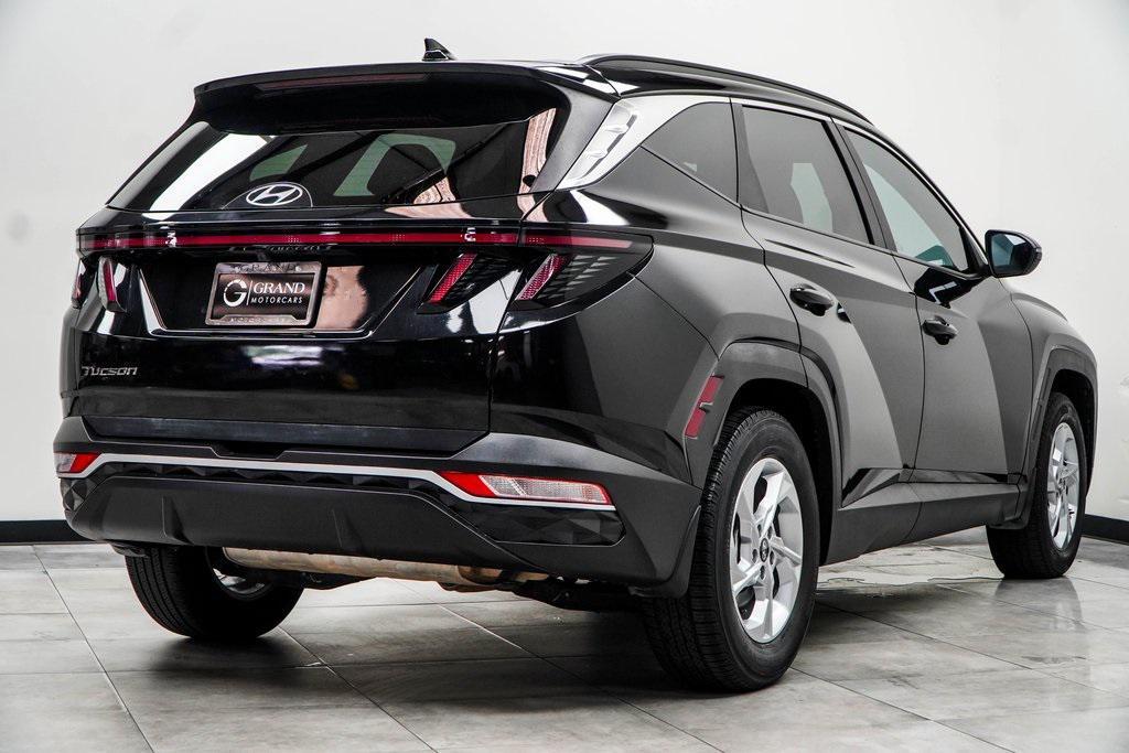 used 2022 Hyundai Tucson car, priced at $15,600