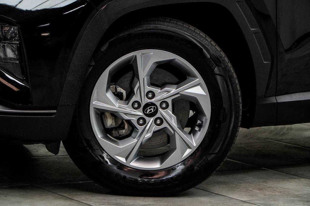 used 2022 Hyundai Tucson car, priced at $15,600
