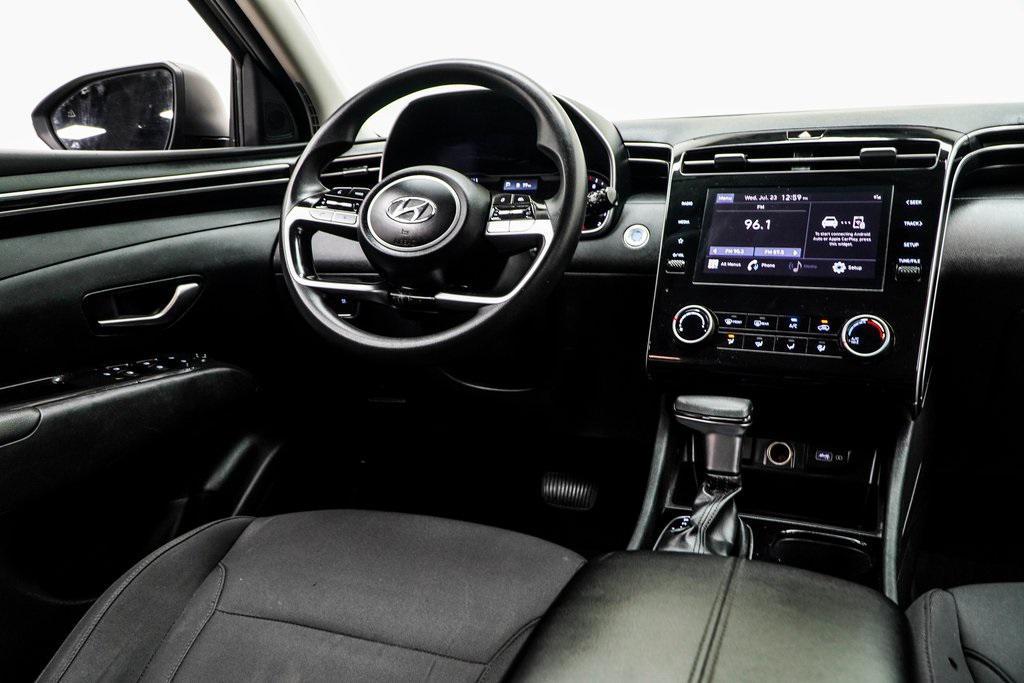 used 2022 Hyundai Tucson car, priced at $15,600