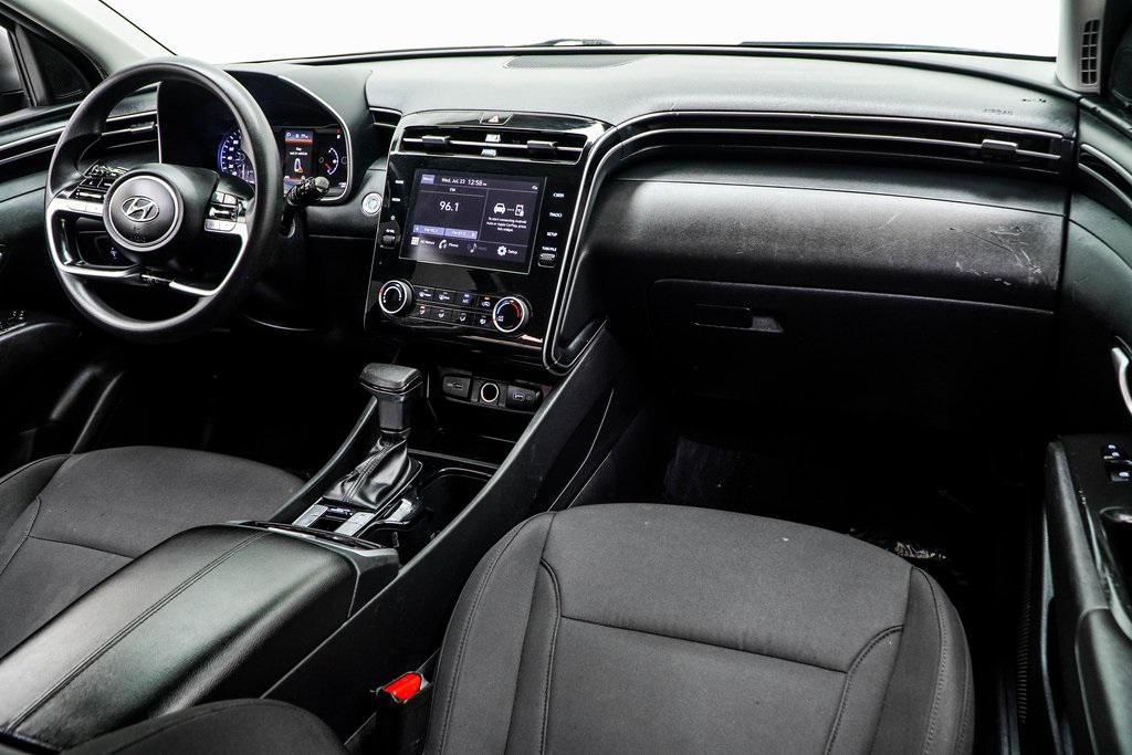 used 2022 Hyundai Tucson car, priced at $15,600