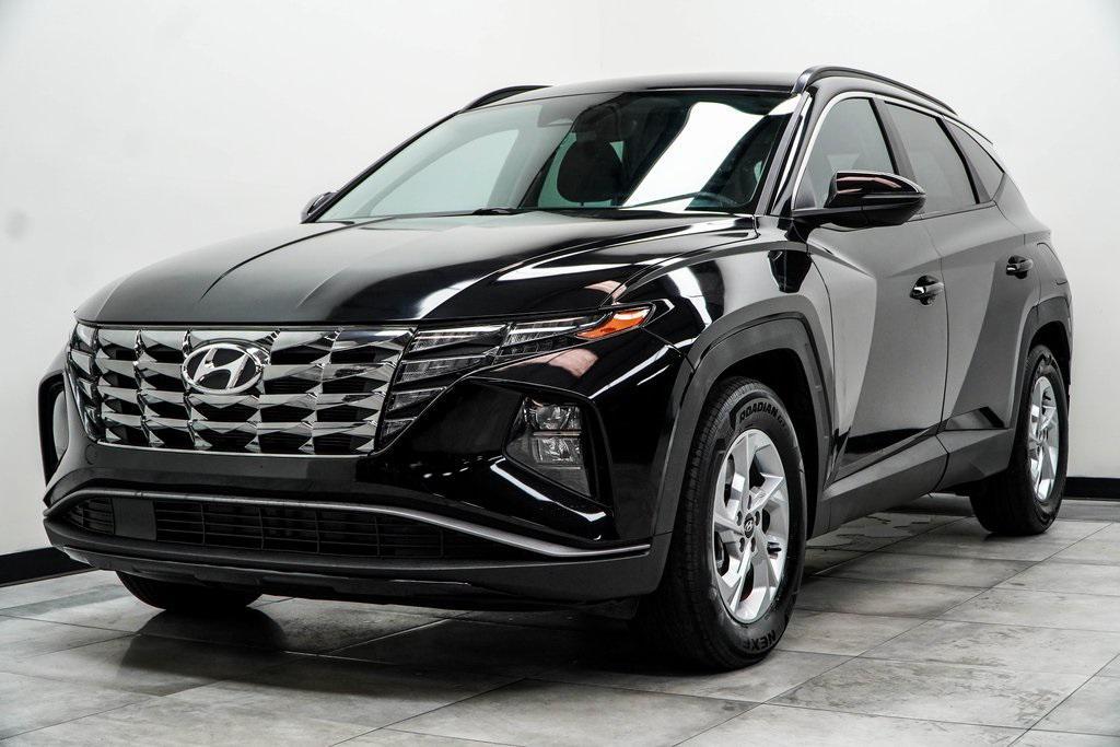 used 2022 Hyundai Tucson car, priced at $15,600
