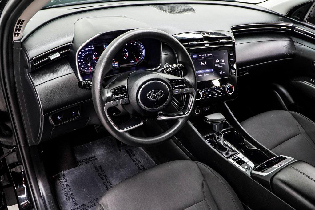 used 2022 Hyundai Tucson car, priced at $15,600