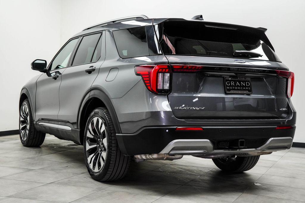 used 2025 Ford Explorer car, priced at $43,198
