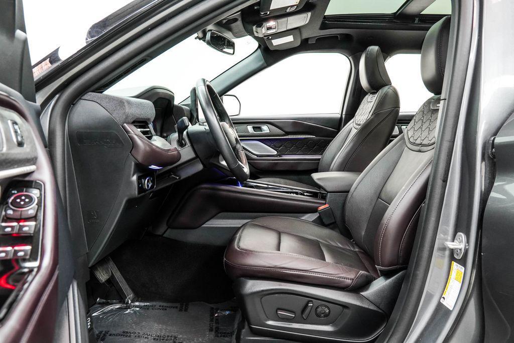used 2025 Ford Explorer car, priced at $43,198