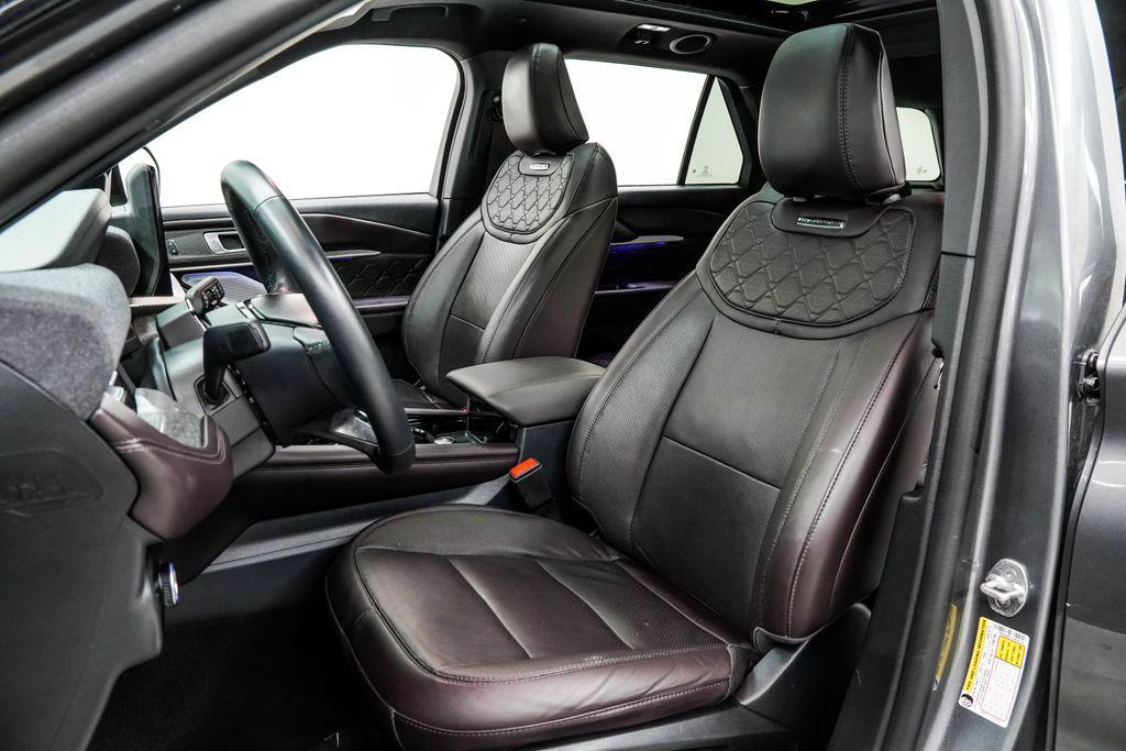 used 2025 Ford Explorer car, priced at $43,198