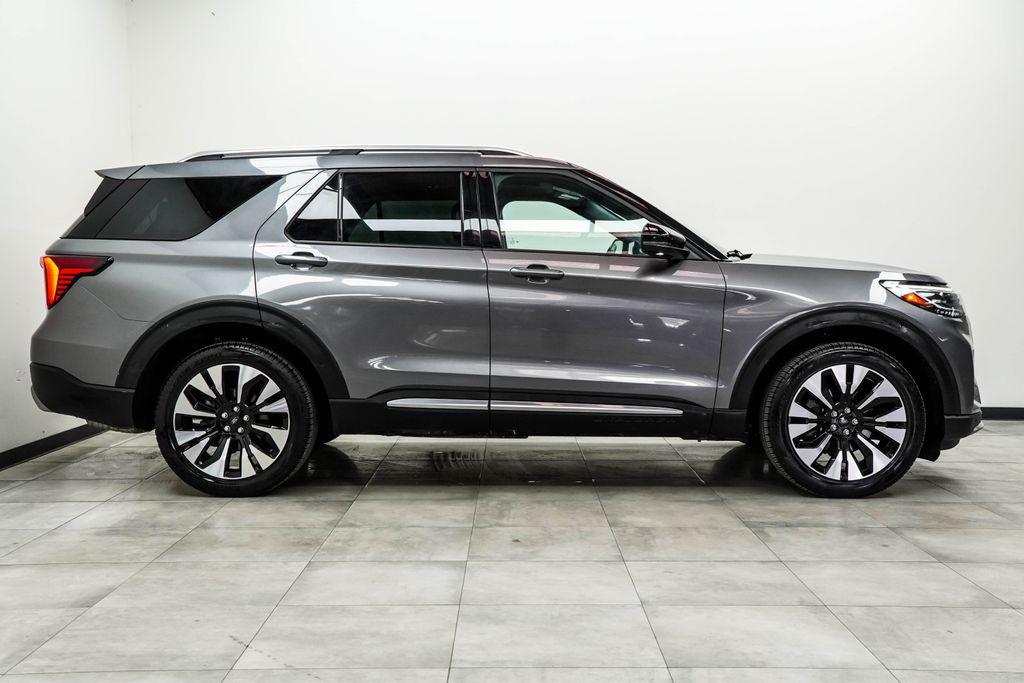 used 2025 Ford Explorer car, priced at $43,198