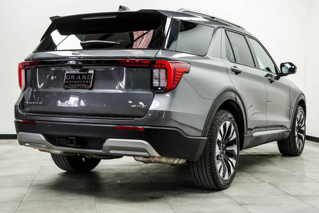 used 2025 Ford Explorer car, priced at $43,198