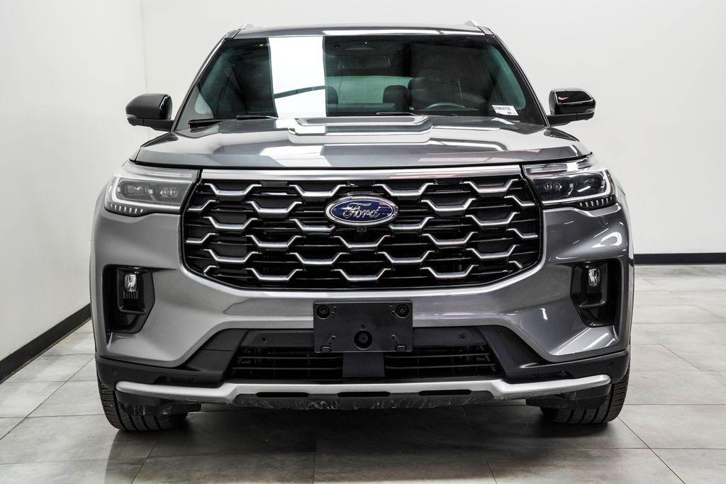used 2025 Ford Explorer car, priced at $43,198